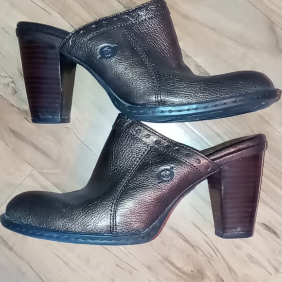 Born Shoes - Born mules.